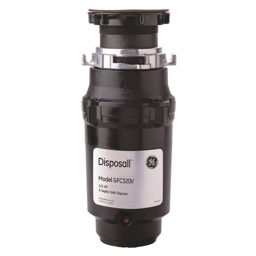 Eliminador de Basura GE®, Sin Cable, 1/3 HP